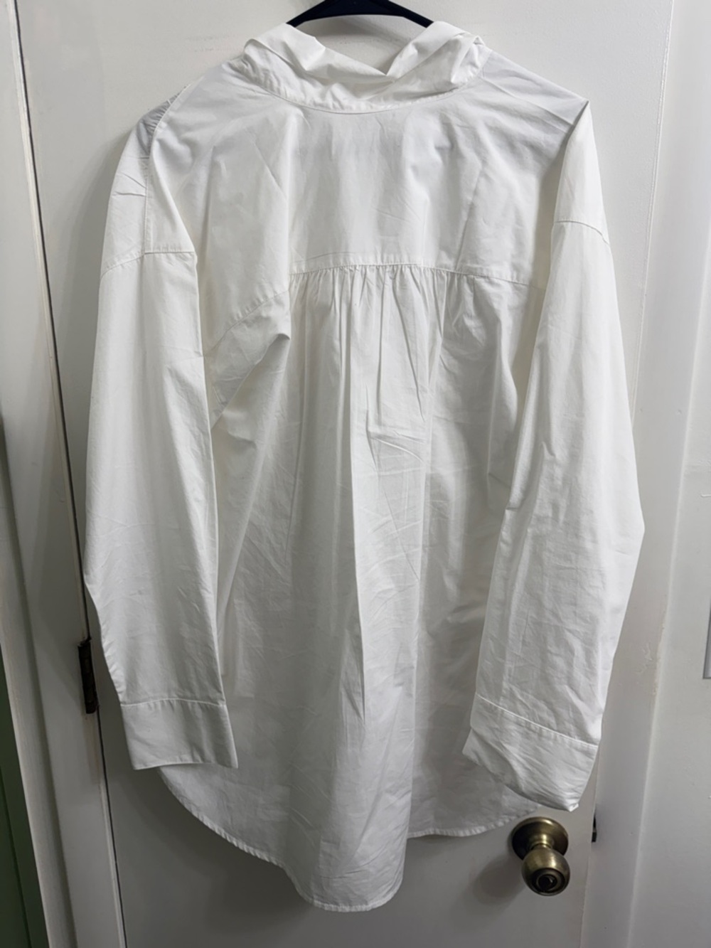 LOFT Bow Poplin Blouse - Picture 4 of 6